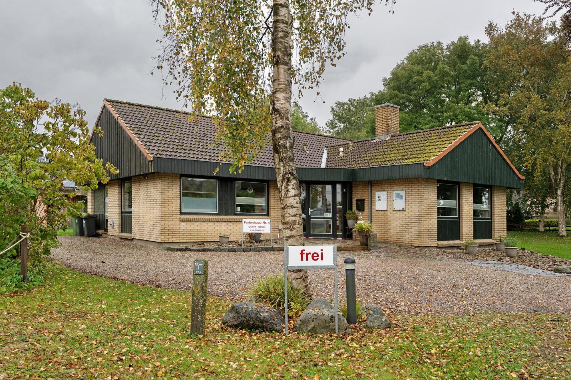 Ferienhaus Nr 4 Goltoft-Schlei Brodersby-Goltoft 外观 照片